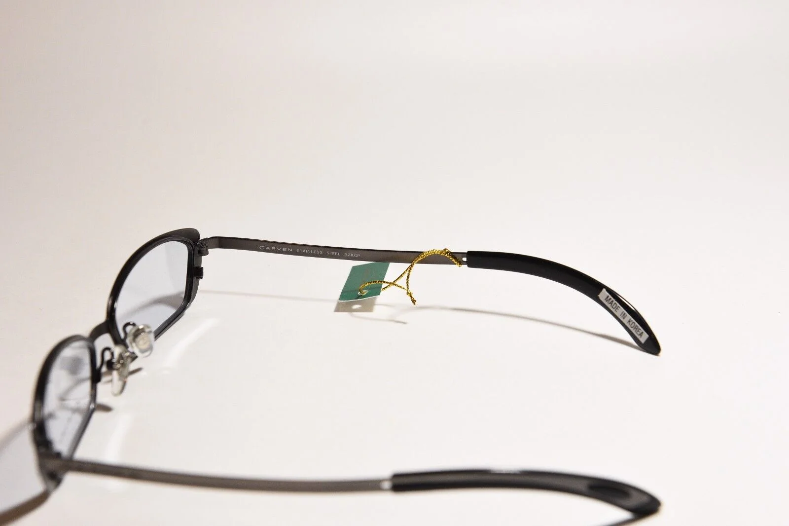CARVEN PARIS C-2892 FULL RIM FLEX METAL EYEGLASS FRAMES 48-18-135 GUNMETAL NEW 4