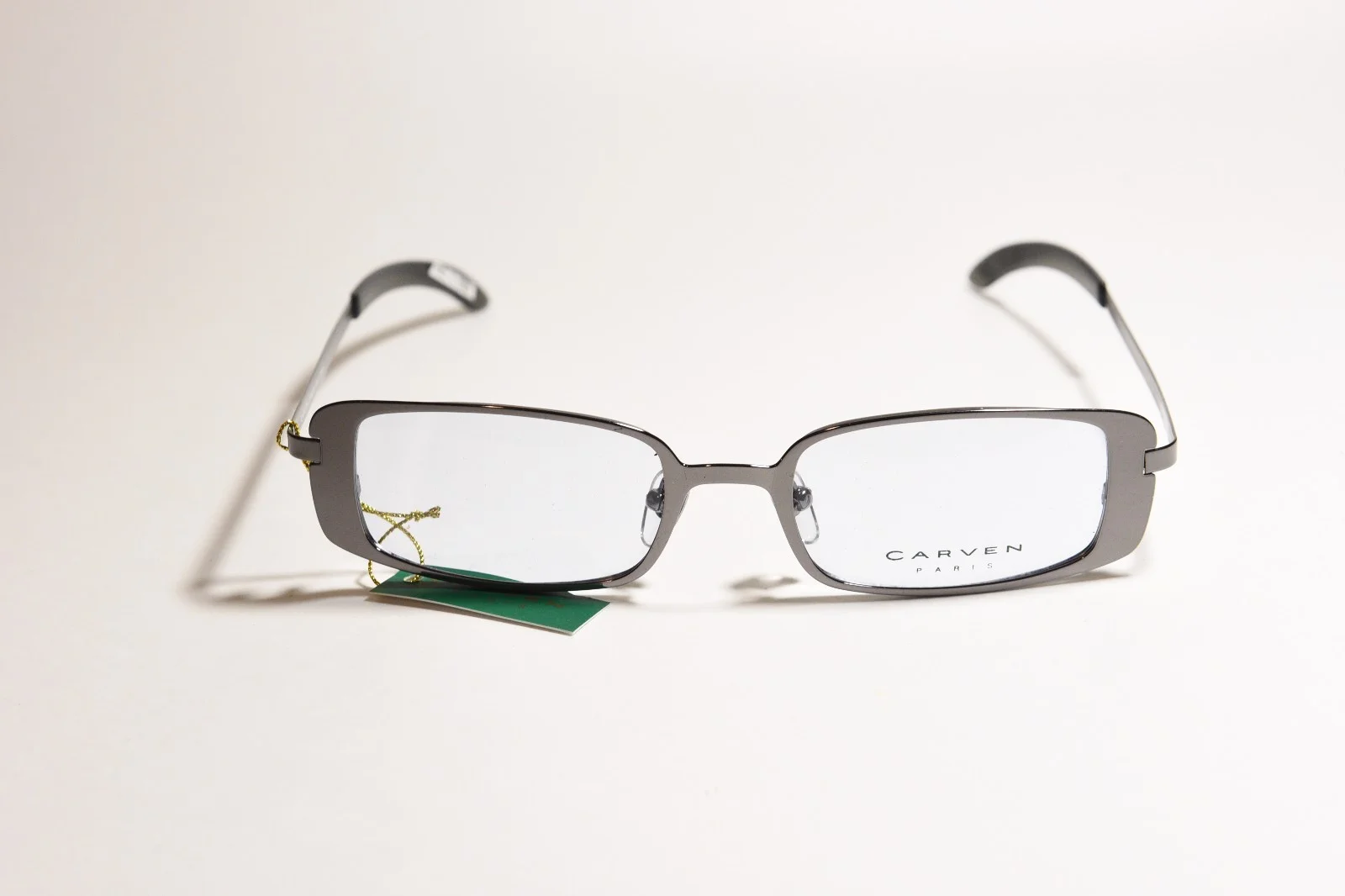 CARVEN PARIS C-2893 FULL RIM FLEX METAL EYEGLASS FRAMES 48-20-135 SILVER NEW