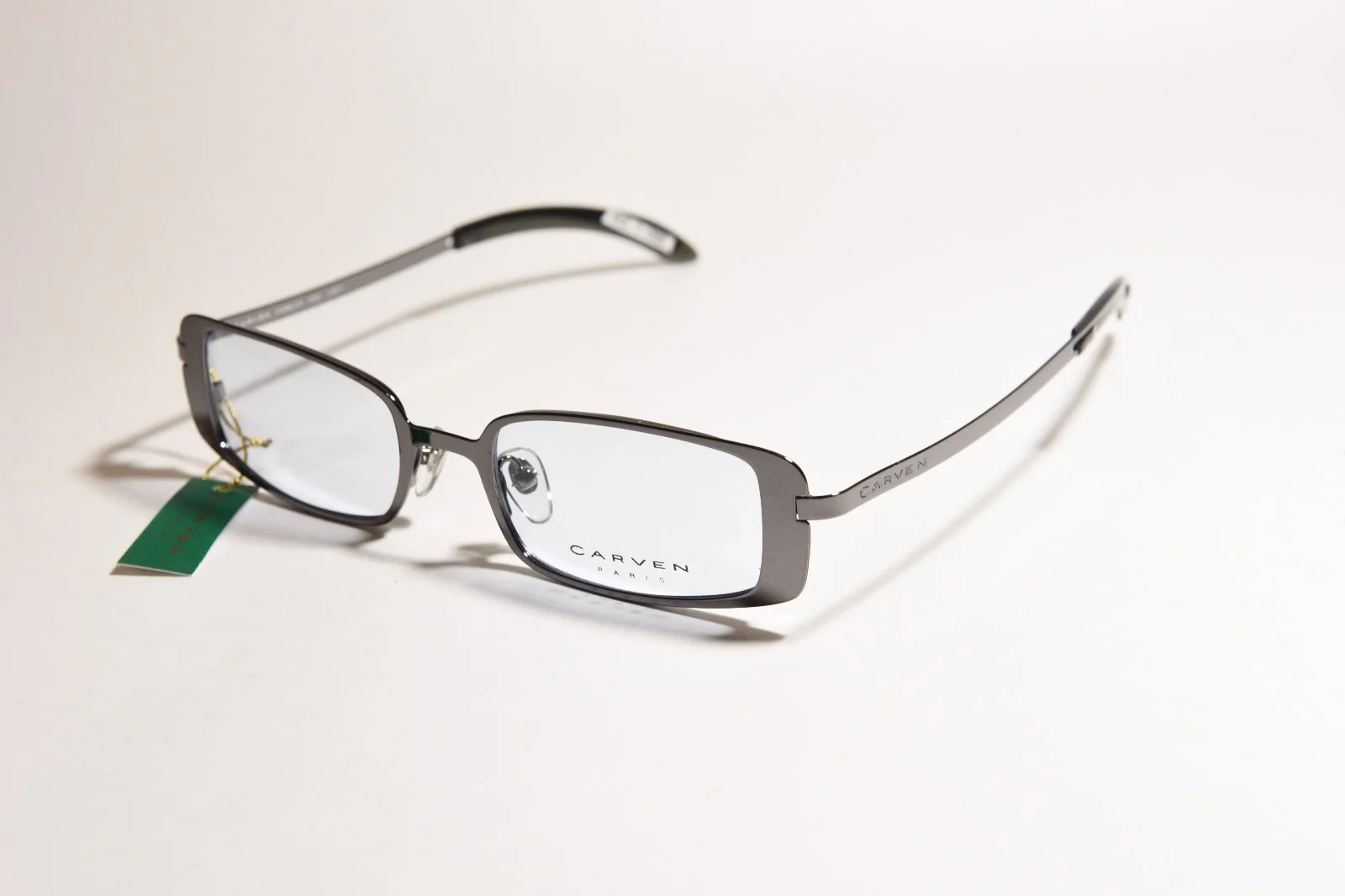 CARVEN PARIS C-2893 FULL RIM FLEX METAL EYEGLASS FRAMES 48-20-135 SILVER NEW 2