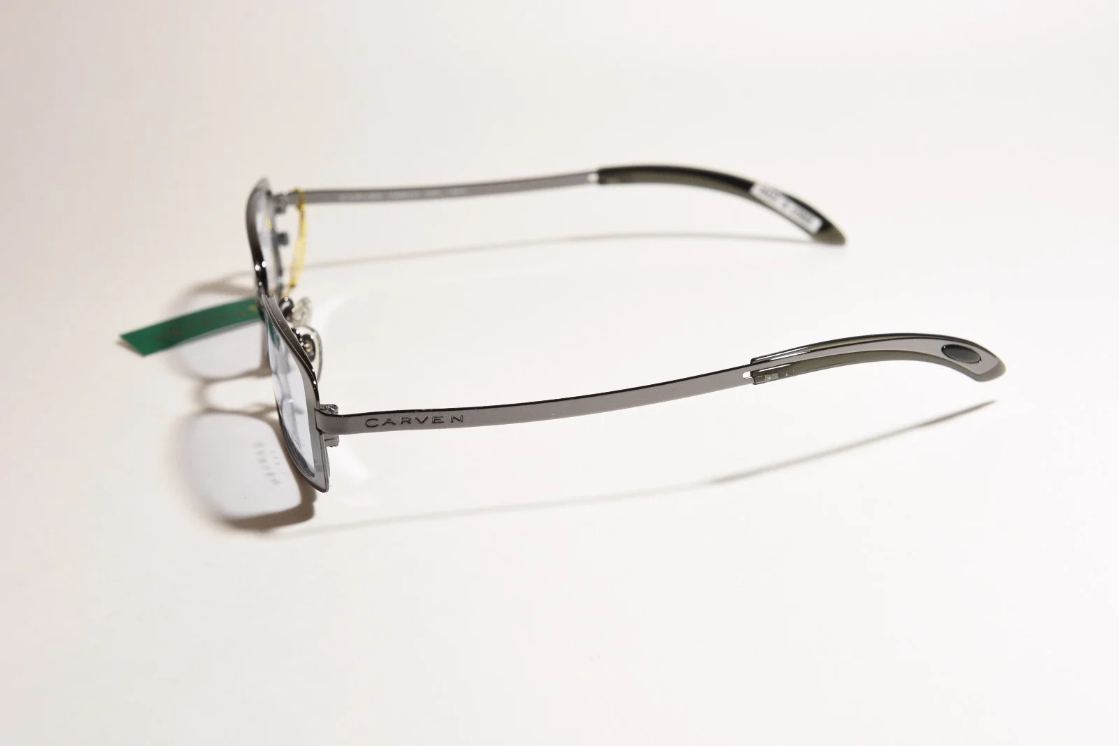 CARVEN PARIS C-2893 FULL RIM FLEX METAL EYEGLASS FRAMES 48-20-135 SILVER NEW 3
