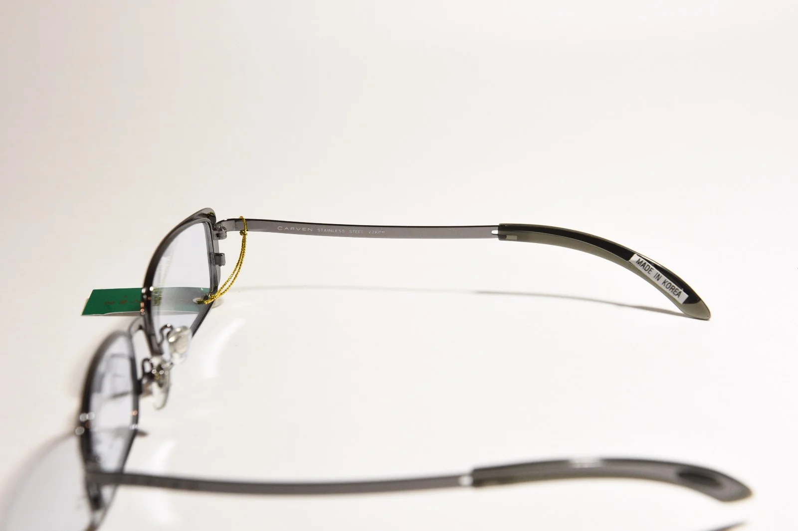 CARVEN PARIS C-2893 FULL RIM FLEX METAL EYEGLASS FRAMES 48-20-135 SILVER NEW 4