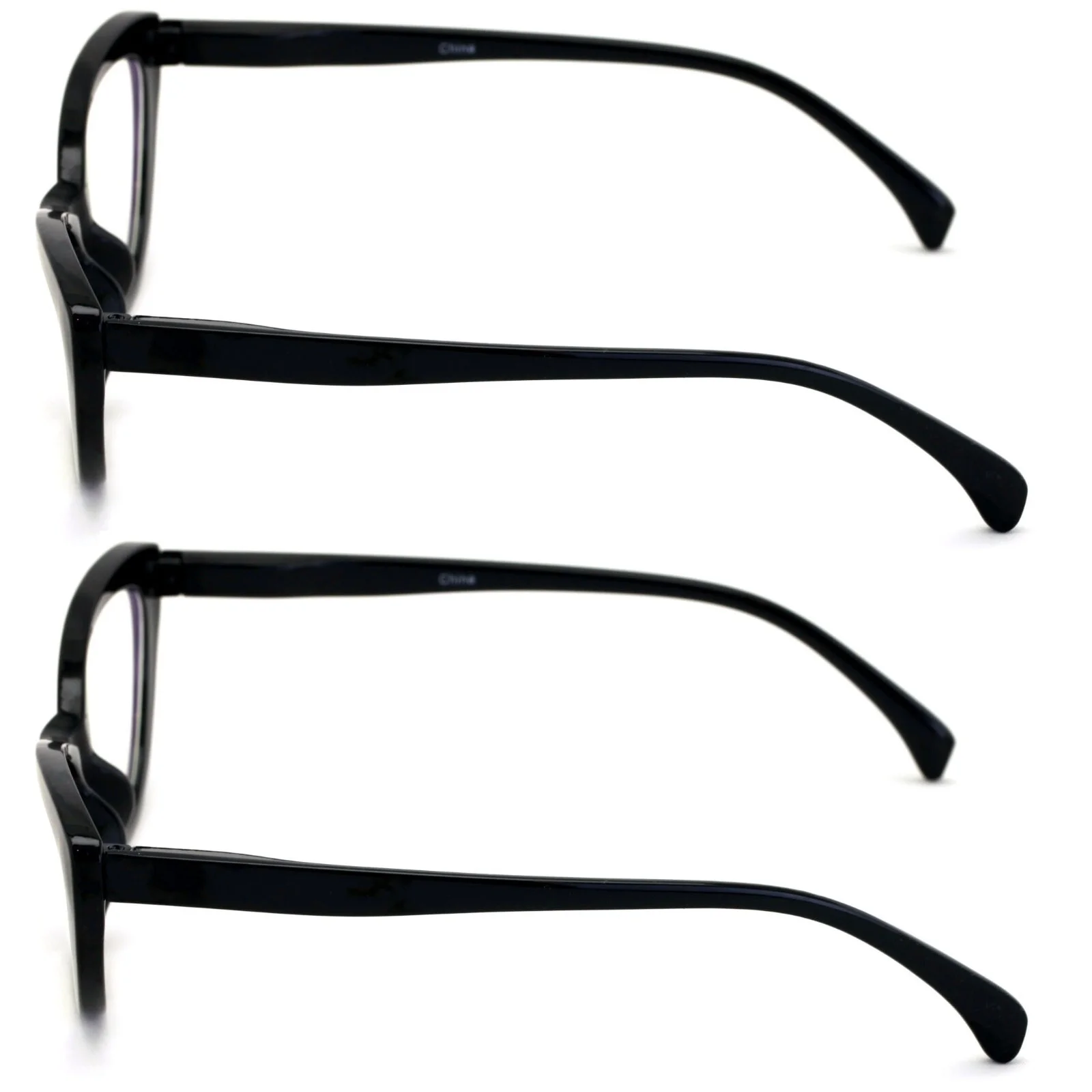 Cat Eye Anti Blue Light Glasses Women Men Brand Designer Oversized Metal Frame Optical Computer Reading Eyeglasses Spectacle 3