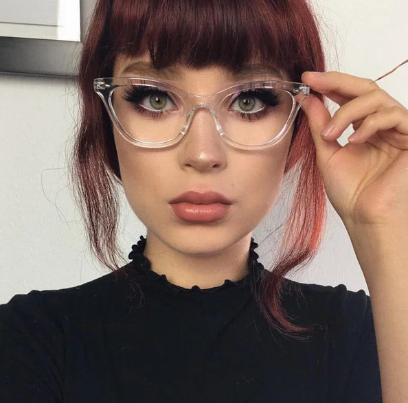CAT EYE Eyeglasses BAMBI 1