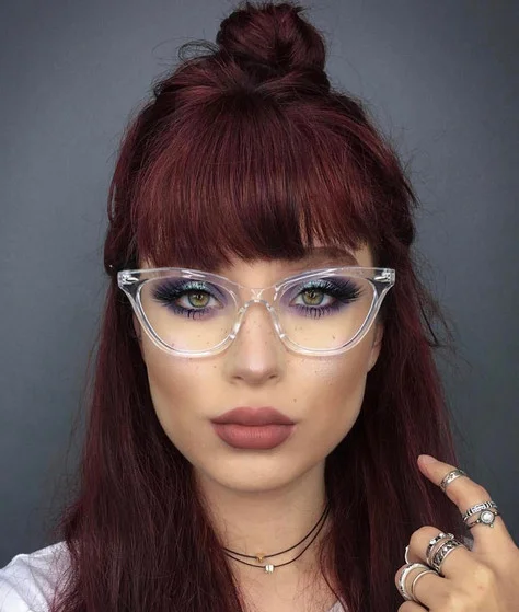 CAT EYE Eyeglasses BAMBI 2