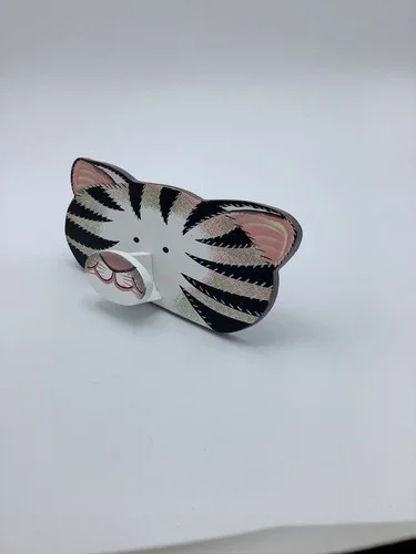 Cat eyeglass holder. Cute Kitten ~ New In Box 2