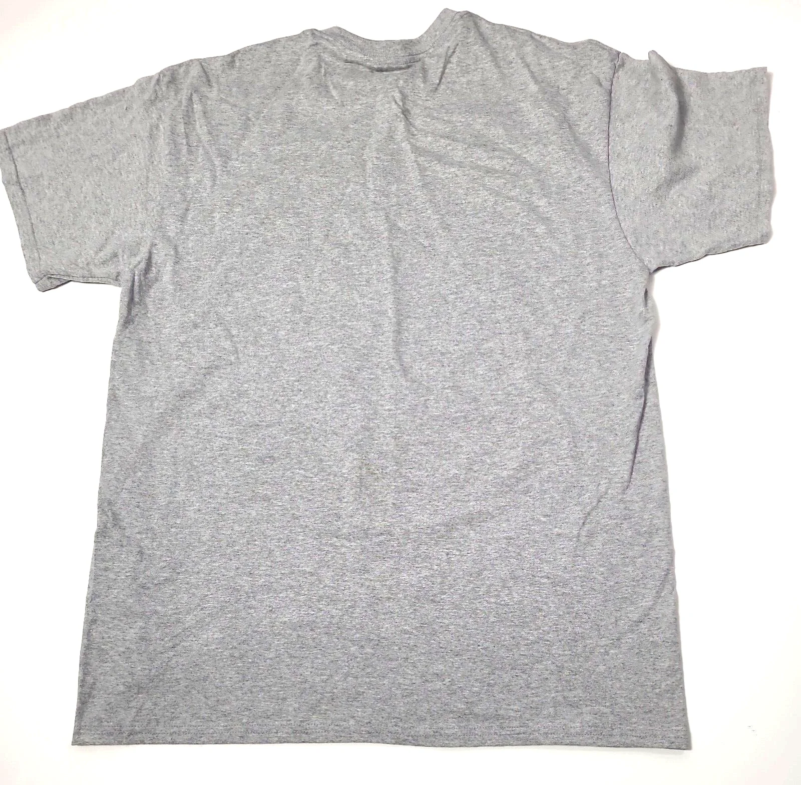 Cat In Eye Glasses Print Gray Short Sleeves T-Shirt sz L 4