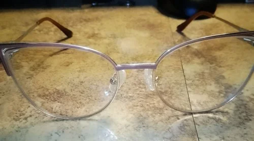 CATEYE Women glasses, 100% UV Protection,Anti-Scratch Coating,Free Form Blue Blo 3