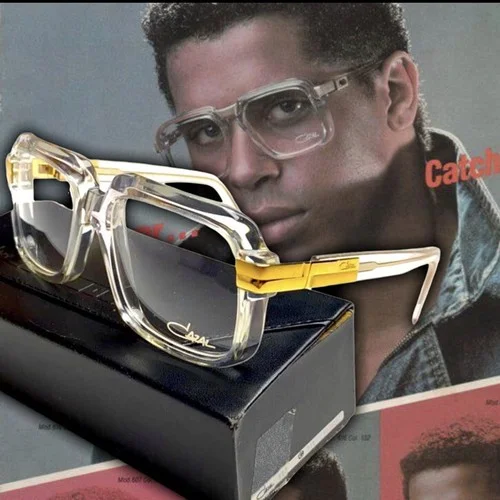 CAZAL 607 3 065 Crystal Gold Men