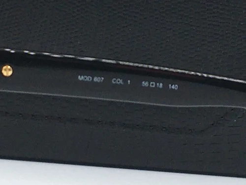 Cazal 607 Men 3