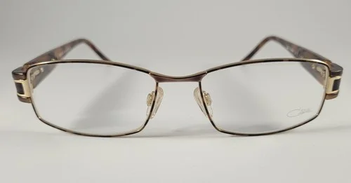 Cazal Eyeglasses NEW 4192 Color 001 Brown Gold Size 52 Women 2