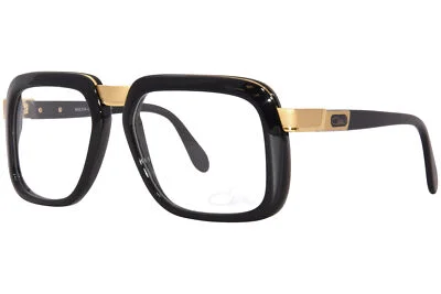Cazal Legends Eyeglasses 616 001 Black Optical Frame