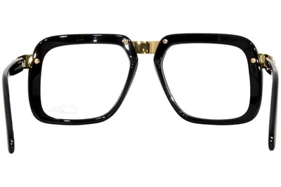 Cazal Legends Eyeglasses 616 001 Black Optical Frame 4