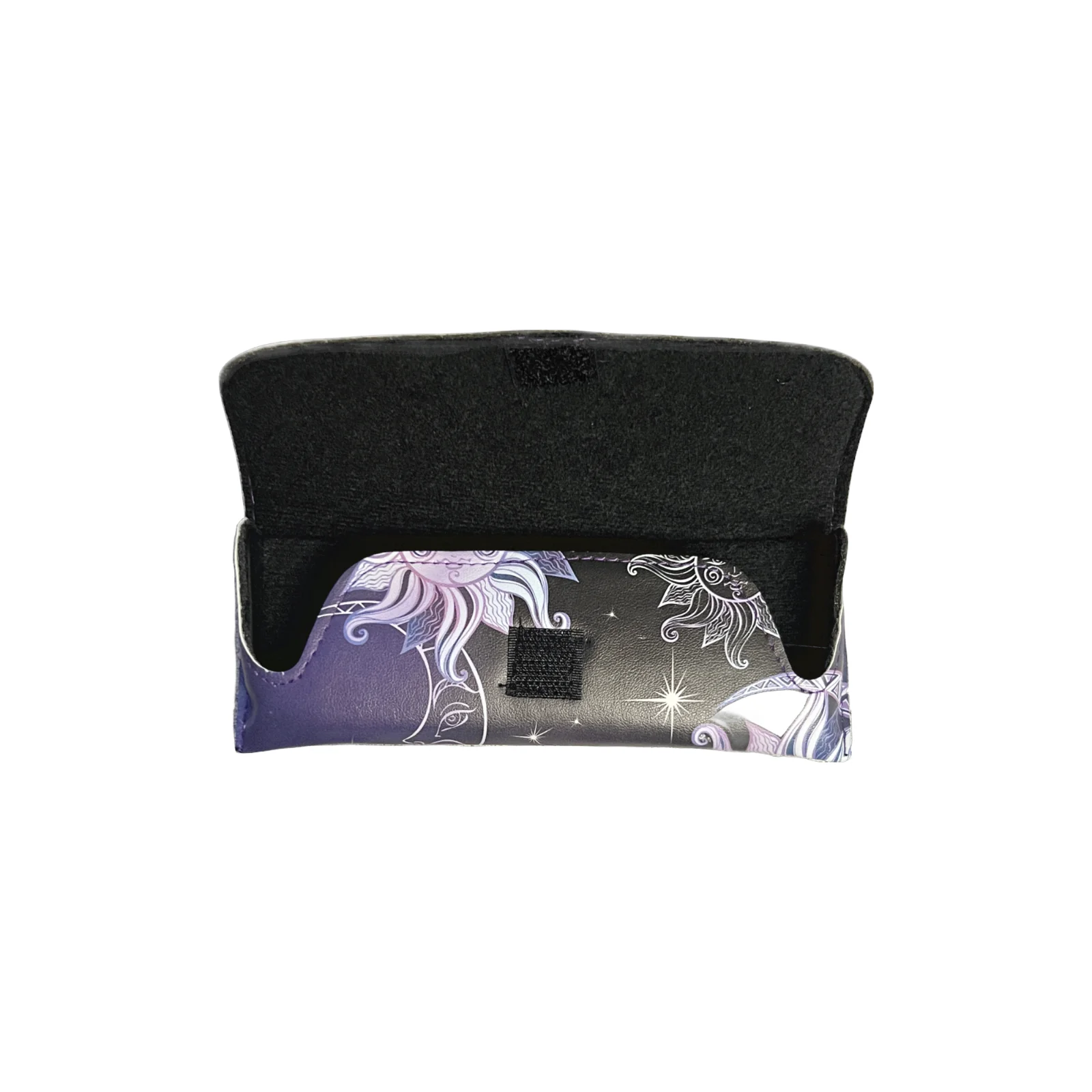 CELESTIAL PATTERN/MED/CLAMSHELL/ASSTCOLORS SemiHard Eyeglass case 2