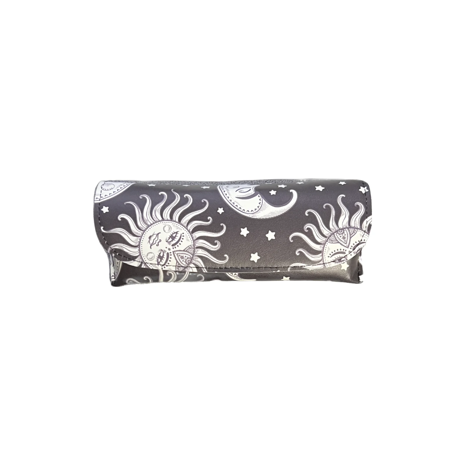CELESTIAL PATTERN/MED/CLAMSHELL/ASSTCOLORS SemiHard Eyeglass case 4