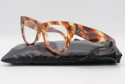 Celine CL 50003I Eyeglasses Brown Havana 056 Authentic 50mm