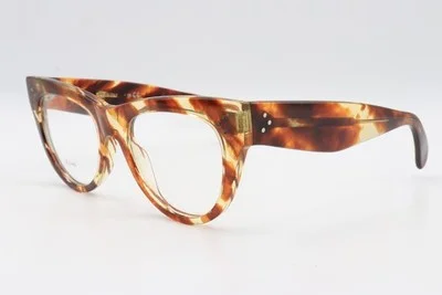 Celine CL 50003I Eyeglasses Brown Havana 056 Authentic 50mm 2