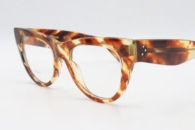 Celine CL 50003I Eyeglasses Brown Havana 056 Authentic 50mm 3