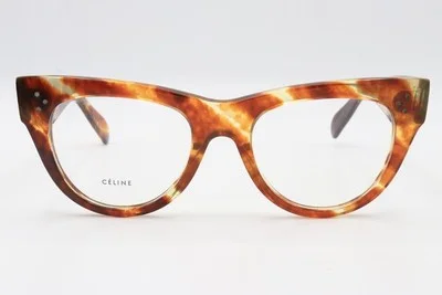Celine CL 50003I Eyeglasses Brown Havana 056 Authentic 50mm 4