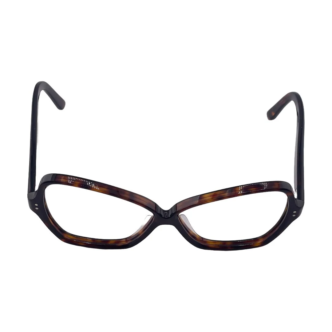 Celine CL40064F Brown Butterfly Oversized Eyeglasses Frames 64mm 12mm 150mm 3