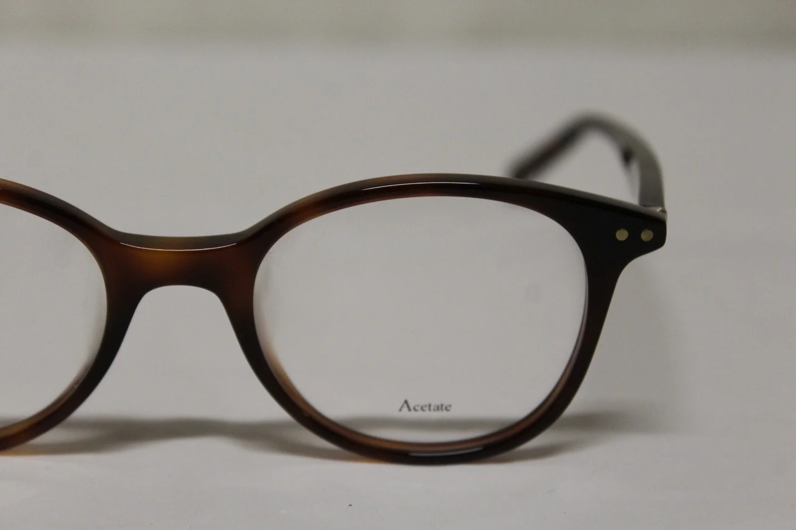 Celine CL41407 Eyeglasses Frames Brown Round Full Rim NEW F4B9 4