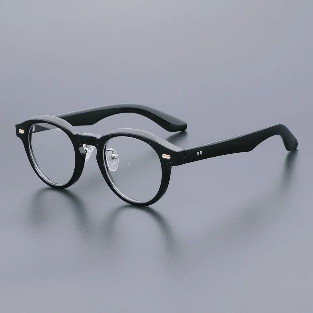 CELINE Womens CL41458 807 Round Eyeglasses Frames Black (MSRP $240) 3