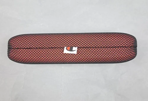 Champion Eyeglass Red Black Mesh 1919 Hard Clamshell Case - New - Free Ship! 3