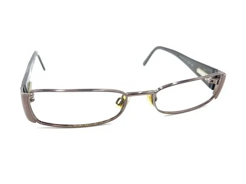 Chanel 2118-H-B 357 Brown Rectangle Eyeglasses Frames 50-16 135 Italy Designer