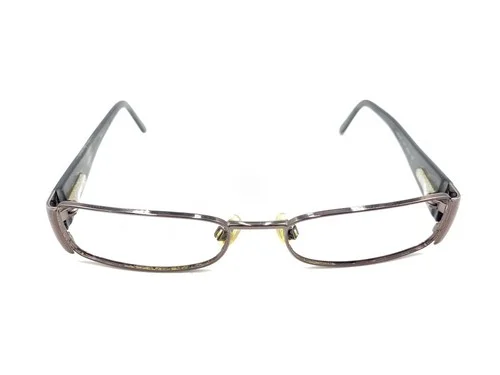 Chanel 2118-H-B 357 Brown Rectangle Eyeglasses Frames 50-16 135 Italy Designer 2
