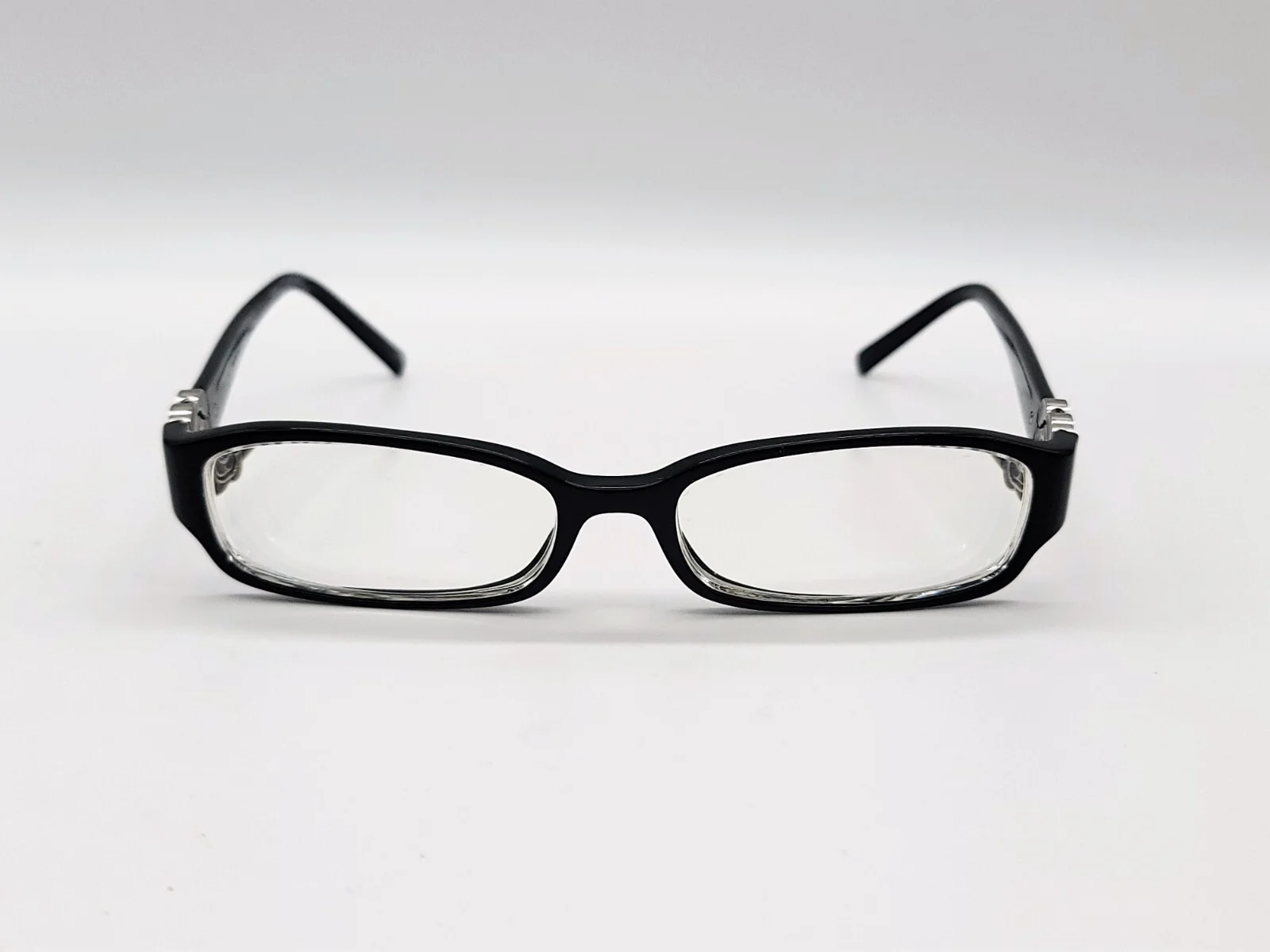 Chanel 3131 c.501 Black Camellia 53mm Eyeglasses Frames Italy RX-able 3
