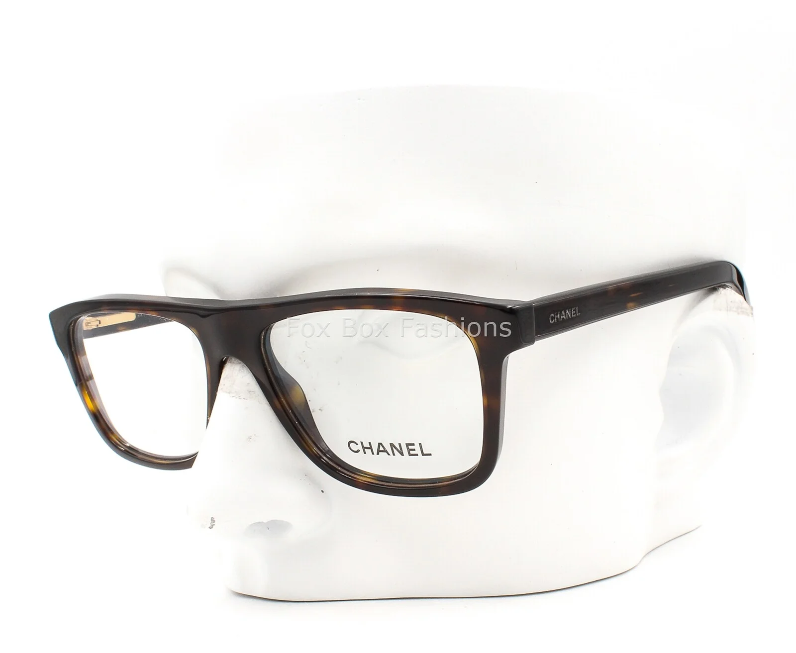 Chanel 3240 714 Eyeglasses Glasses Brown Tortoise Gold CC Logo 54-16-140