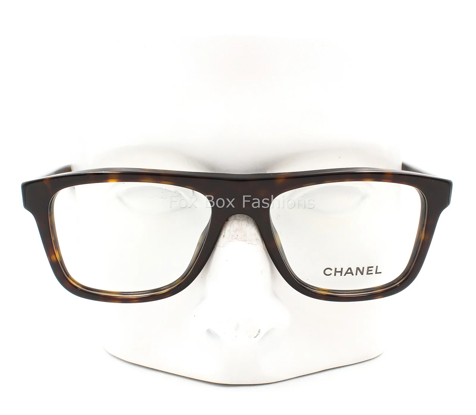 Chanel 3240 714 Eyeglasses Glasses Brown Tortoise Gold CC Logo 54-16-140 3