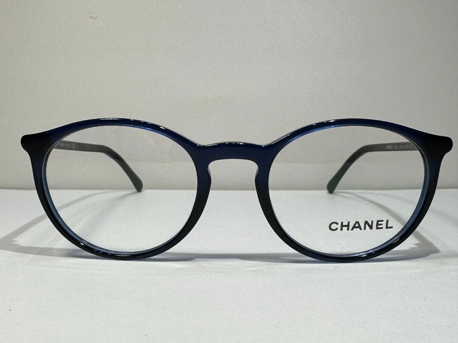 CHANEL 3372 c.503 Blue Eyeglasses Frames Size 48mm-19-140 2