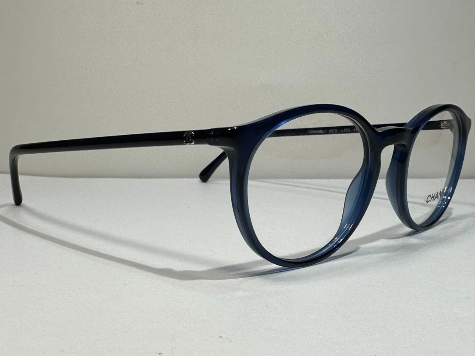 CHANEL 3372 c.503 Blue Eyeglasses Frames Size 48mm-19-140 3