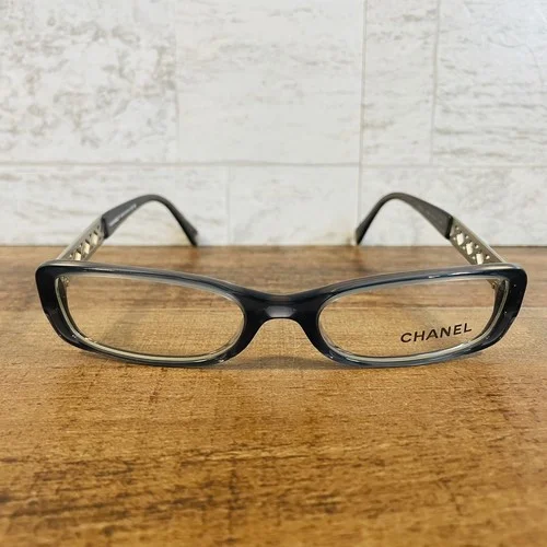 CHANEL Black Grey Women 3