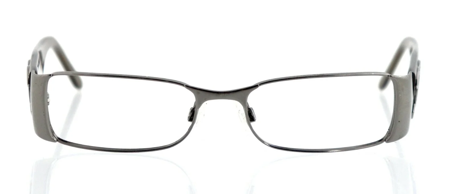 CHANEL CH 2119 108 51mm Brown Silver Cocomark Eyeglasses Frames Only Italy 4