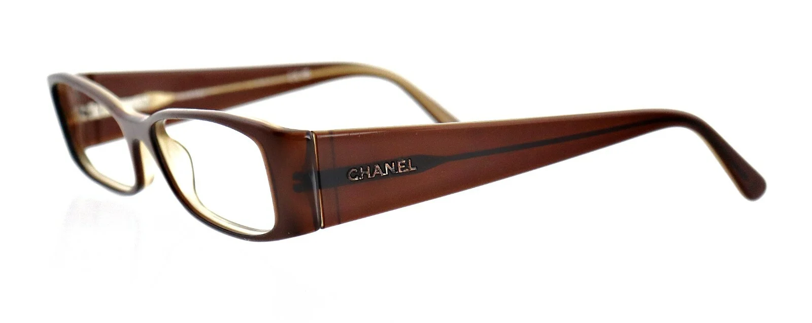 CHANEL CH 3102 885 52mm Brown Eyeglasses Frames Italy