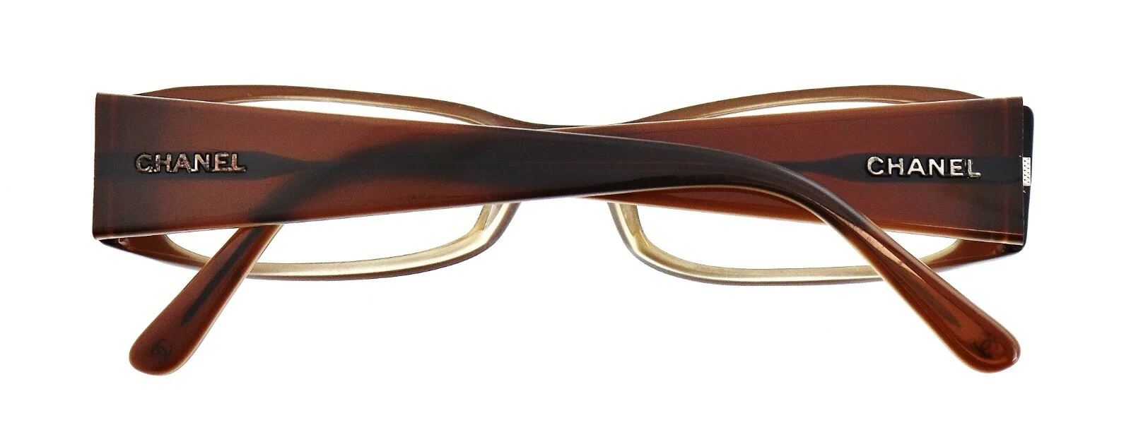 CHANEL CH 3102 885 52mm Brown Eyeglasses Frames Italy 3