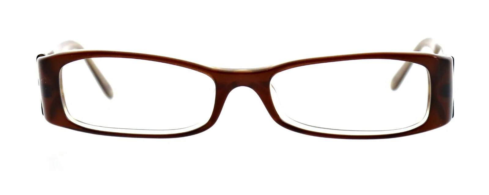 CHANEL CH 3102 885 52mm Brown Eyeglasses Frames Italy 4
