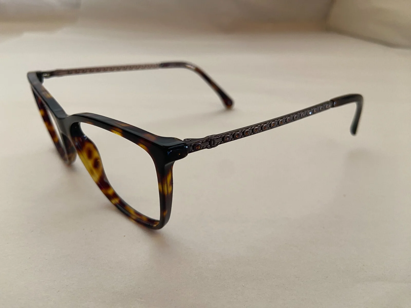 chanel eyeglasses 3395-B 52 15 140 2