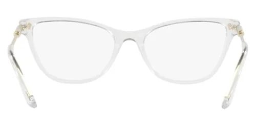 Chanel Eyeglasses Glasses New Frames Crystal Logo Black Silver Quilted Half Rim 4
