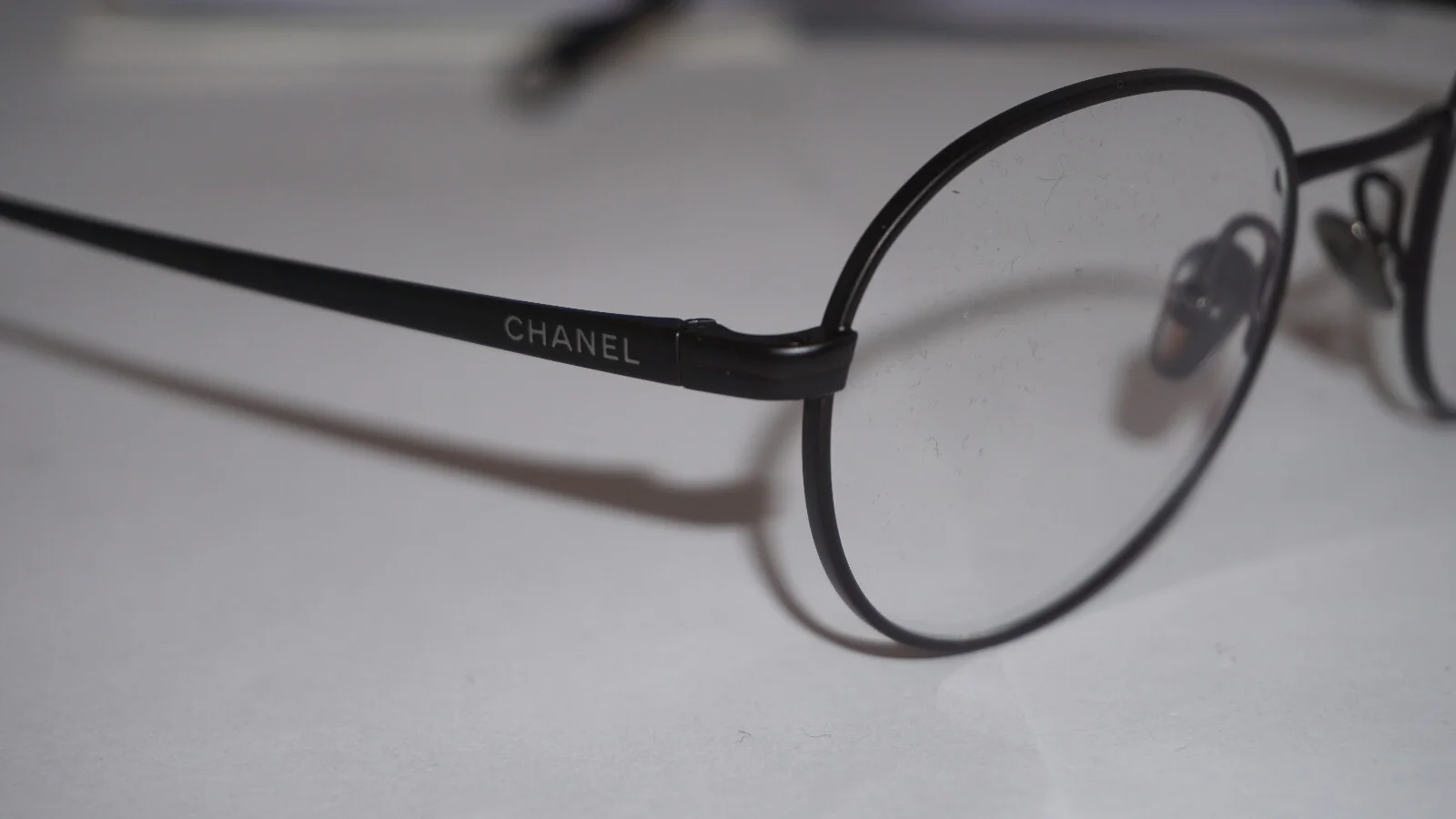 CHANEL Eyeglasses New Aviator Round Matte Brown CH2209 C.479 47 20 140 4