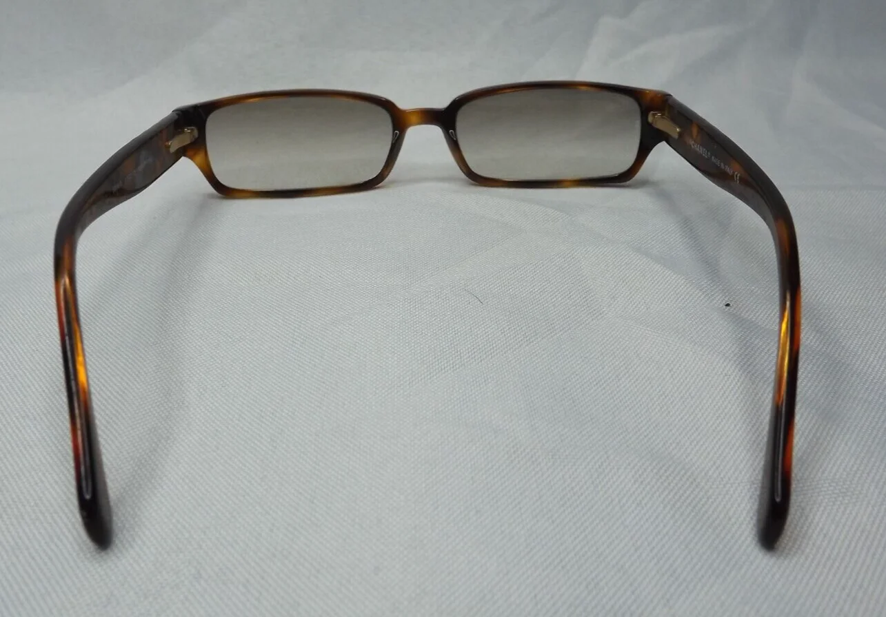 Chanel Havana Swarovski Eyeglasses Studded 5058-b Made in Italy 4