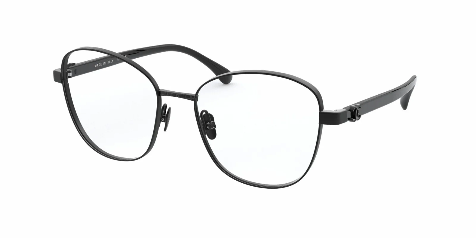 Chanel Optical CH2198 101 Matte Black Frame Eyeglasses 1
