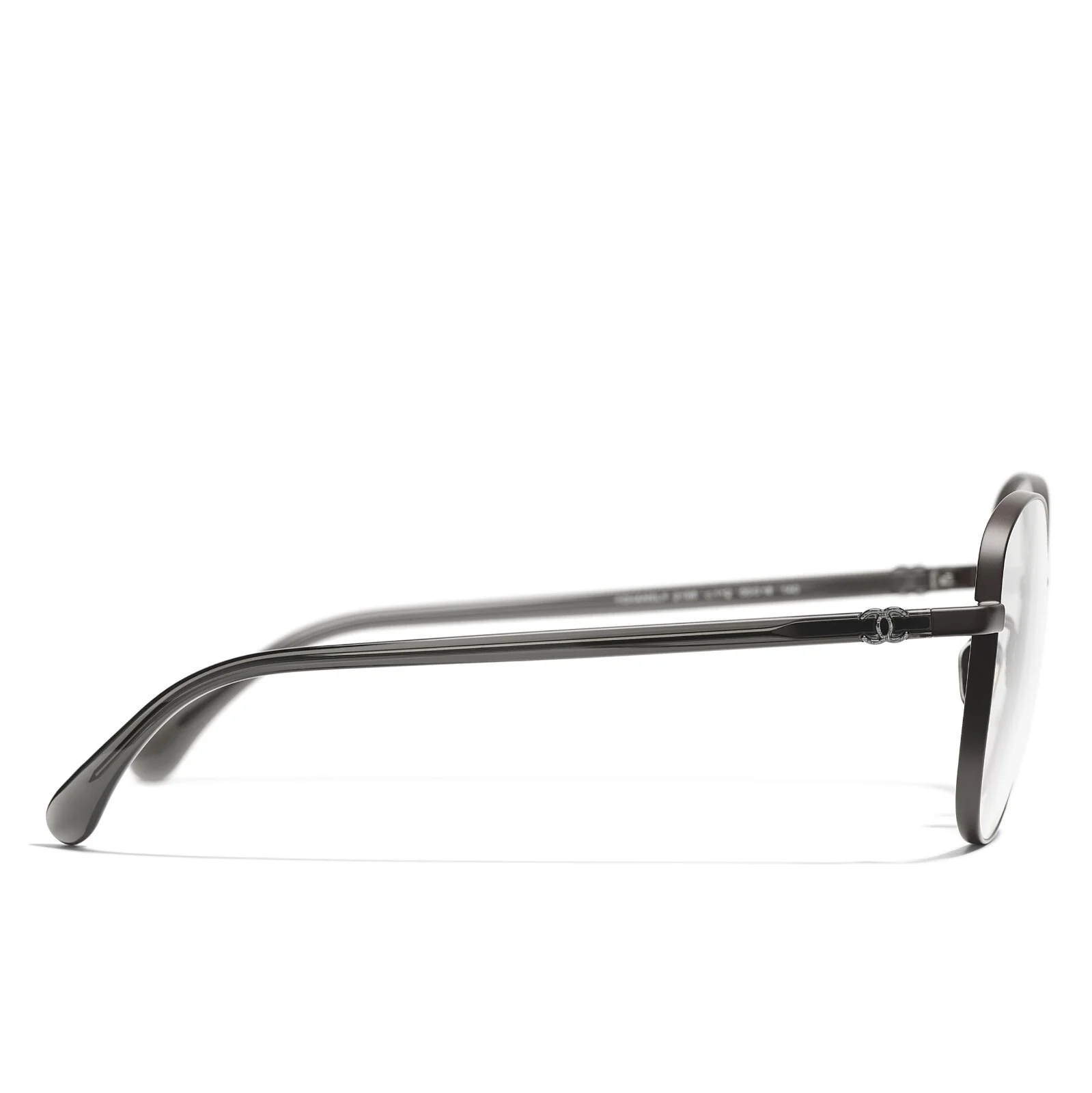 Chanel Optical CH2198 101 Matte Black Frame Eyeglasses 2