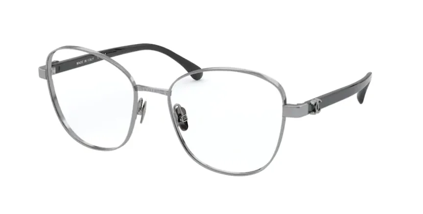Chanel Optical CH2198 108 Silver Frame Pantos Eyeglasses 1