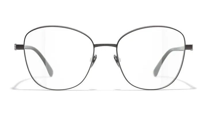 Chanel Optical CH2198 112 Brown Frame Pantos Eyeglasses 2