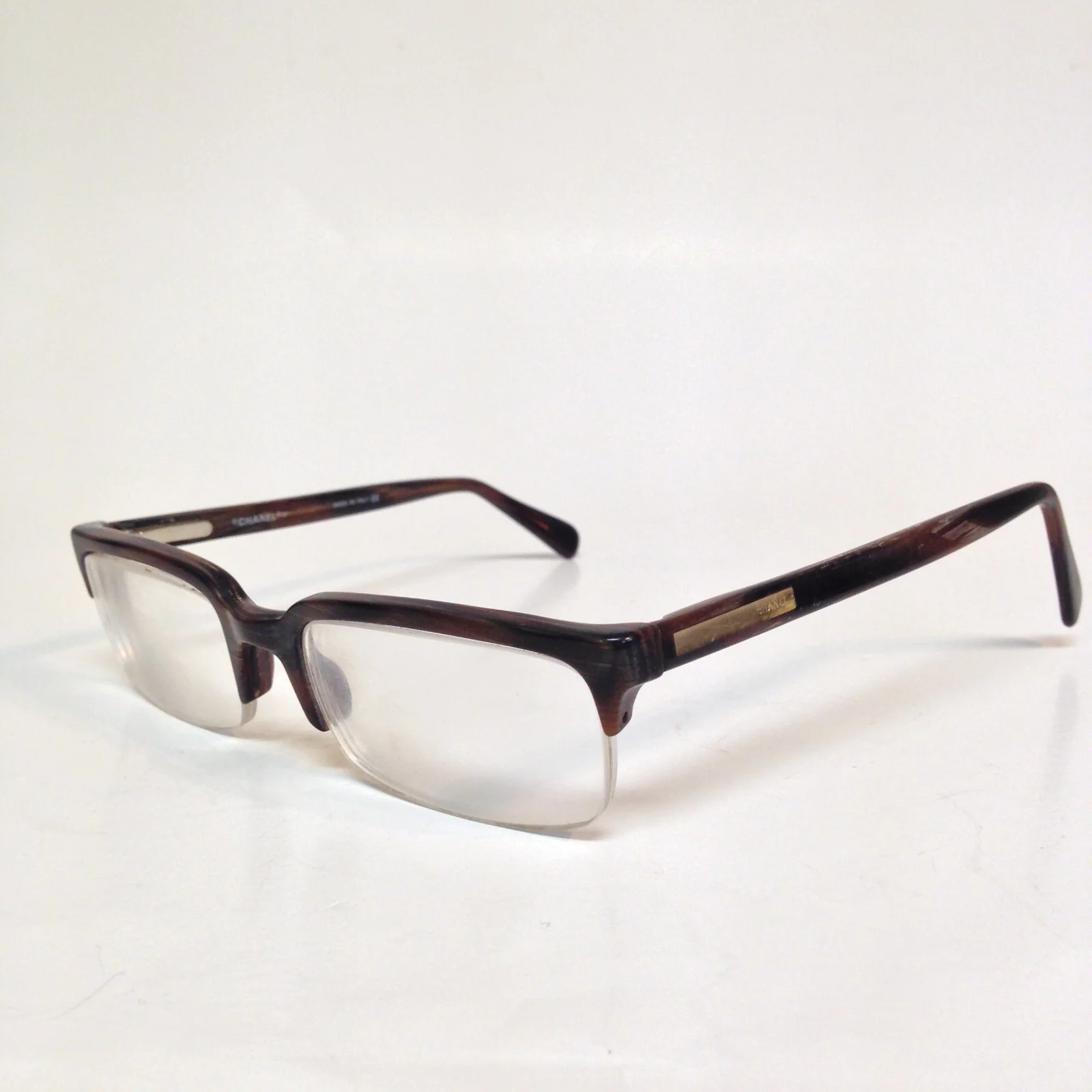 Chanel Reading Eyeglasses Frames Italy 3031 c.617 54-20-140 3