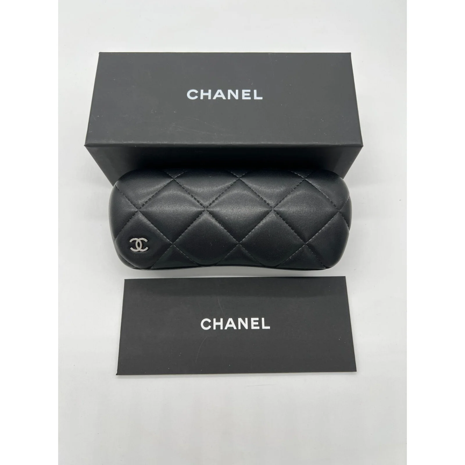 Chanel Rectangle Eyeglasses Dark Tortoise .3406 C714 2