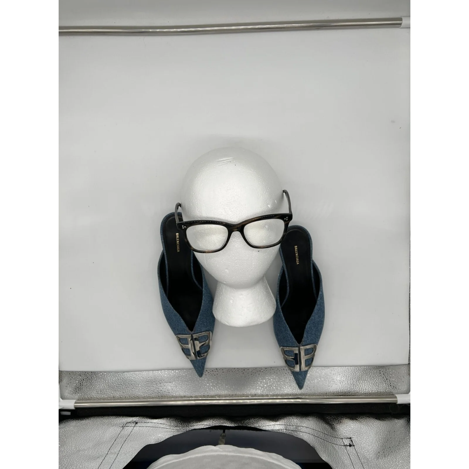 Chanel Rectangle Eyeglasses Dark Tortoise .3406 C714 3