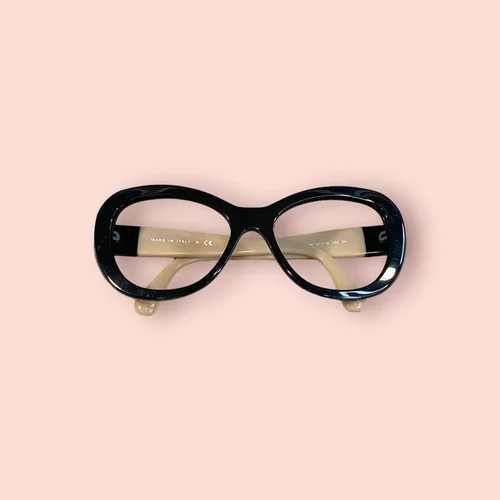 CHANEL Sunglasses Eyeglasses FRAMES ONLY 5321-C 133/26 Oversized 57-18-135 AUTH 2